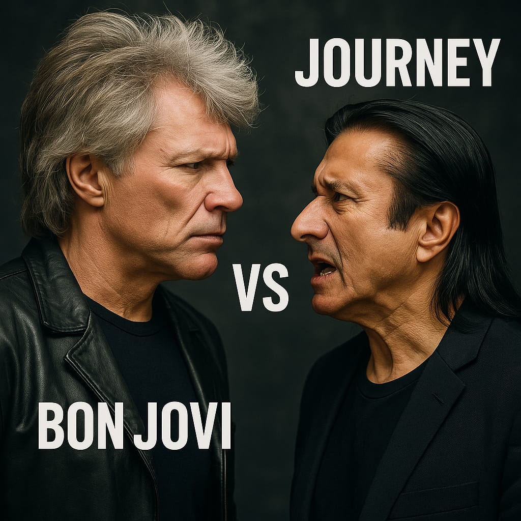 Bon Jovi vs Journey